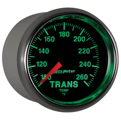 AutoMeter - Autometer GS 100-260 degree Electronic Trans Temperature Gauge - Demon Performance