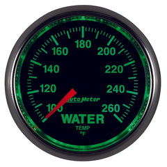 AutoMeter - Autometer GS 100-260 degree Electronic Water Temperature Gauge - Demon Performance