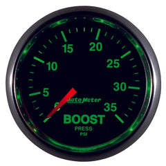 AutoMeter - AutoMeter GS 2 1/16 inch 35PSI Mechanical Boost Gauge - Demon Performance