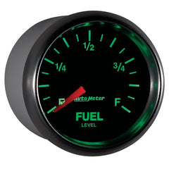 AutoMeter - Autometer GS 2 1/16in. 0-280 Ohms Fuel Level Gauge - Stepper Motor - Demon Performance