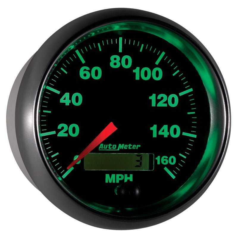 AutoMeter - Autometer GS 3-3/8 inch 160 MPH In Dash Speedometer Gauge - Demon Performance