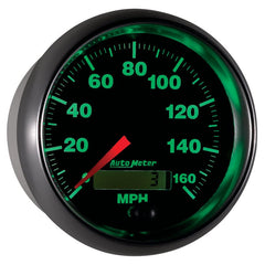 AutoMeter - Autometer GS 3-3/8 inch 160 MPH In Dash Speedometer Gauge - Demon Performance