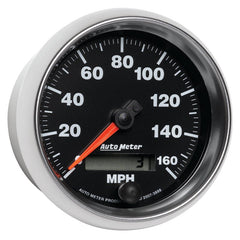 AutoMeter - Autometer GS 3-3/8 inch 160 MPH In Dash Speedometer Gauge - Demon Performance