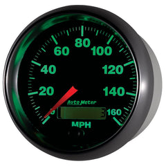 AutoMeter - Autometer GS 3-3/8 inch 160 MPH In Dash Speedometer Gauge - Demon Performance