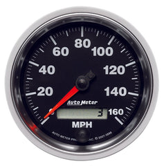 AutoMeter - Autometer GS 3-3/8 inch 160 MPH In Dash Speedometer Gauge - Demon Performance