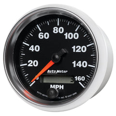 AutoMeter - Autometer GS 3-3/8 inch 160 MPH In Dash Speedometer Gauge - Demon Performance