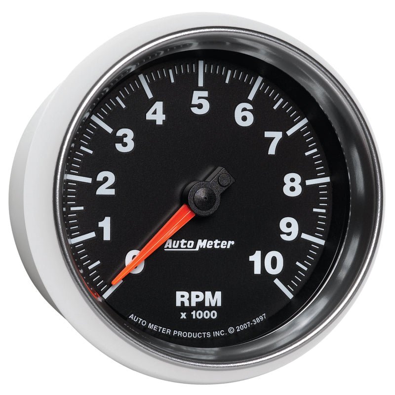 AutoMeter - Autometer GS 3-3/8in 10000 RPM In-Dash Tachometer Gauge - Demon Performance