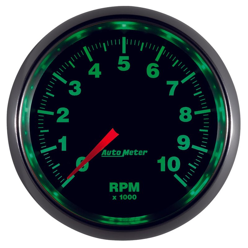 AutoMeter - Autometer GS 3-3/8in 10000 RPM In-Dash Tachometer Gauge - Demon Performance