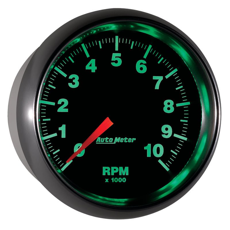 AutoMeter - Autometer GS 3-3/8in 10000 RPM In-Dash Tachometer Gauge - Demon Performance