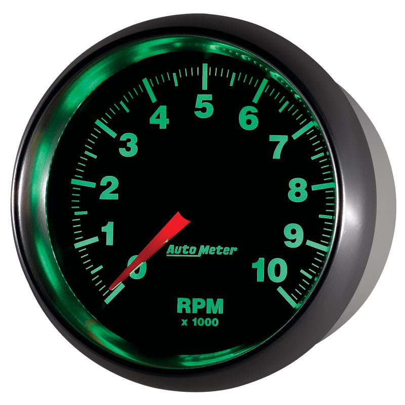 AutoMeter - Autometer GS 3-3/8in 10000 RPM In-Dash Tachometer Gauge - Demon Performance