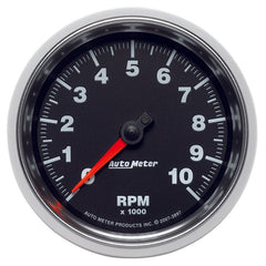 AutoMeter - Autometer GS 3-3/8in 10000 RPM In-Dash Tachometer Gauge - Demon Performance