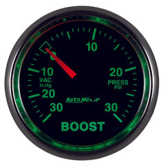 AutoMeter - Autometer GS 30inhg-30PSI Digital Vac/Boost Gauge - Demon Performance