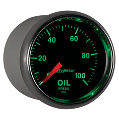 AutoMeter - Autometer GS 52mm 0-100 PSI Mechanical Oil Pressure Gauge - Demon Performance