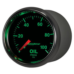 AutoMeter - Autometer GS 52mm 0-100 PSI Mechanical Oil Pressure Gauge - Demon Performance