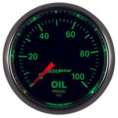 AutoMeter - Autometer GS 52mm 0-100 PSI Mechanical Oil Pressure Gauge - Demon Performance