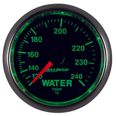 AutoMeter - Autometer GS 52mm 120-240 Deg F Mechanical Water Temperature Gauge - Demon Performance