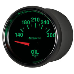 AutoMeter - Autometer GS 52mm 140-300 Deg F Short Sweep Electronic Oil Temperature Gauge - Demon Performance