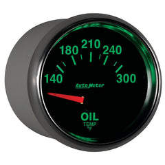 AutoMeter - Autometer GS 52mm 140-300 Deg F Short Sweep Electronic Oil Temperature Gauge - Demon Performance