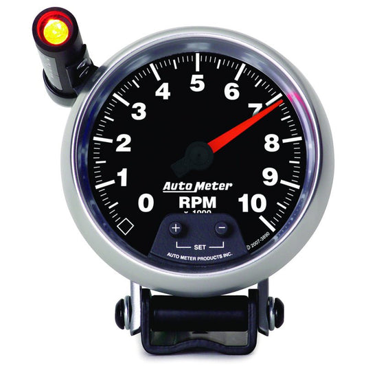 AutoMeter - Autometer GS Quick Lite 3 3/4in 10k RPM Pedestal Tachometer - Demon Performance