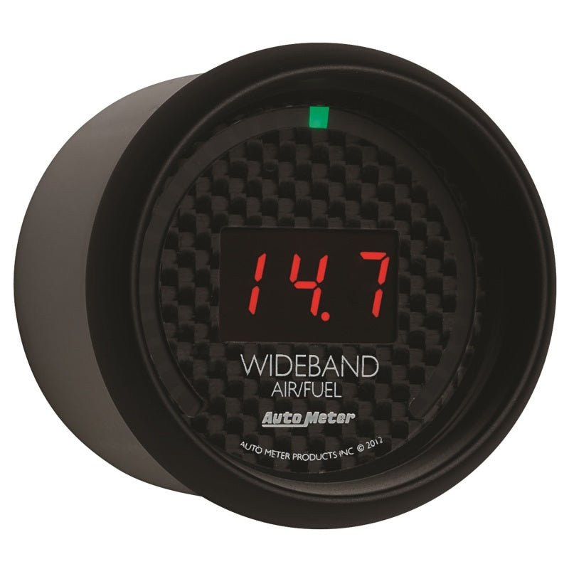 AutoMeter - Autometer GT Series 52mm Digital 10:1-17:1 AFR Wideband Air/Fuel Ratio Street - Demon Performance