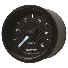 AutoMeter - Autometer GT Series 52mm Full Sweep Electronic 8:1-18:1 AFR Wideband Air/Fuel Ratio Analog - Demon Performance