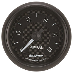 AutoMeter - Autometer GT Series 52mm Full Sweep Electronic 8:1-18:1 AFR Wideband Air/Fuel Ratio Analog - Demon Performance