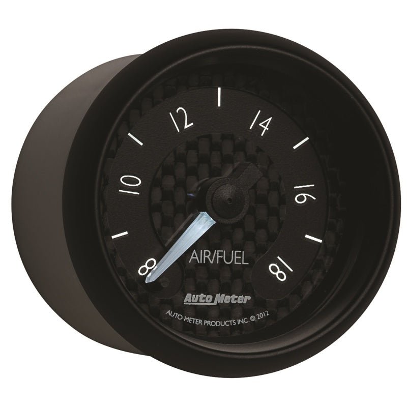 AutoMeter - Autometer GT Series 52mm Full Sweep Electronic 8:1-18:1 AFR Wideband Air/Fuel Ratio Analog - Demon Performance
