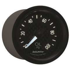AutoMeter - Autometer GT Series 52mm Mechanical 0-100 psi Oil Pressure Gauge - Demon Performance