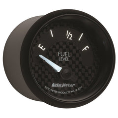 AutoMeter - Autometer GT Series 52mm Short Sweep Electronic 73-10 ohms Fuel Level (For most Ford and Chrysler) - Demon Performance