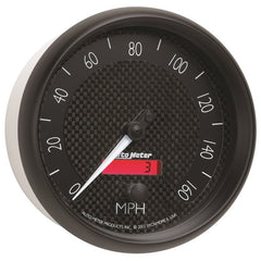 AutoMeter - Autometer GT Series 5in In Dash 0-160 MPH Electronic Programmable Speedometer - Demon Performance