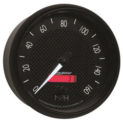 AutoMeter - Autometer GT Series 5in In Dash 0-160 MPH Electronic Programmable Speedometer - Demon Performance