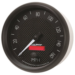 AutoMeter - Autometer GT Series 5in In Dash 0-160 MPH Electronic Programmable Speedometer - Demon Performance