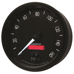 AutoMeter - Autometer GT Series 5in In Dash 0-160 MPH Electronic Programmable Speedometer - Demon Performance