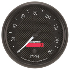 AutoMeter - Autometer GT Series 5in In Dash 0-160 MPH Electronic Programmable Speedometer - Demon Performance