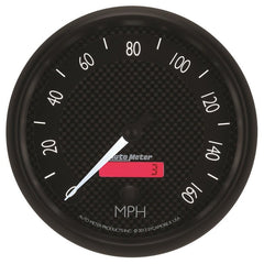 AutoMeter - Autometer GT Series 5in In Dash 0-160 MPH Electronic Programmable Speedometer - Demon Performance