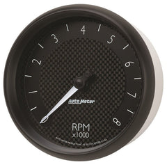 AutoMeter - Autometer GT Series 5in In Dash 8K RPM Tachometer - Demon Performance