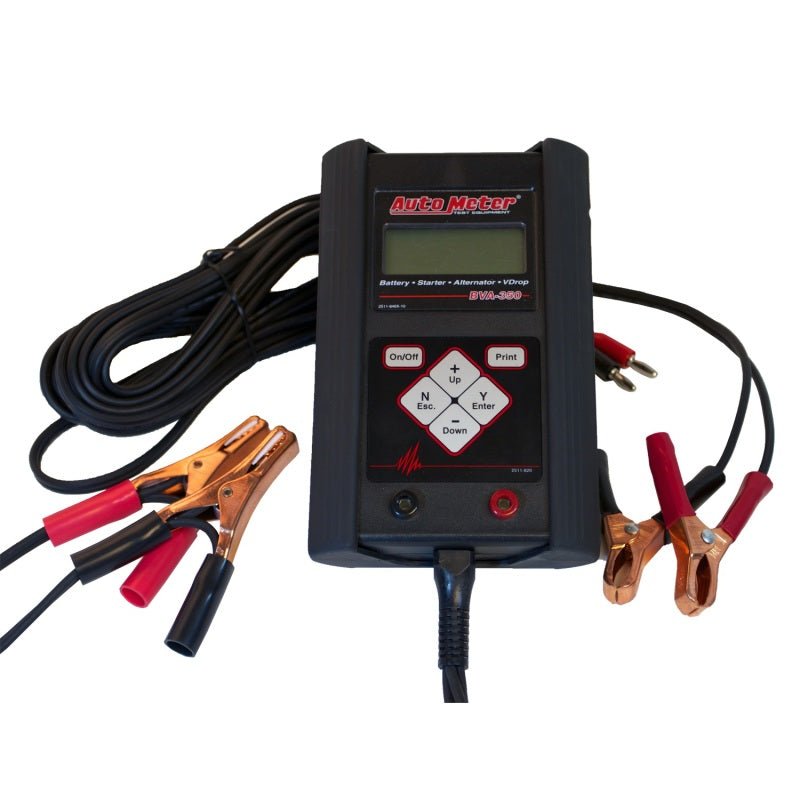 AutoMeter - Autometer Handheld Automotive/Heavy Duty Truck Electrical System Analyzer 6V/12V Applications - Demon Performance