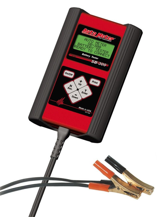 AutoMeter - Autometer Handheld Battery Tester - Demon Performance