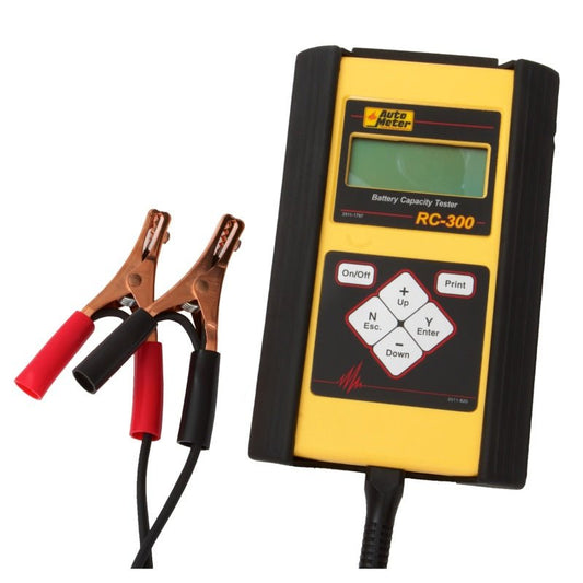 AutoMeter - Autometer Handheld SLA Battery Tester - Demon Performance