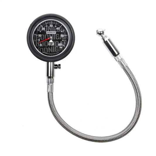 AutoMeter - Autometer Hoonigan 0-60PSI Tire Pressure Analog Gauge - Demon Performance