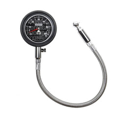 AutoMeter - Autometer Hoonigan 0-60PSI Tire Pressure Analog Gauge - Demon Performance
