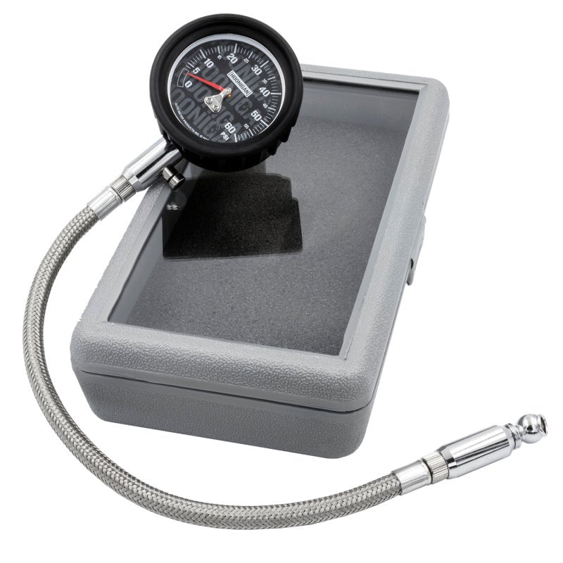 AutoMeter - Autometer Hoonigan 0-60PSI Tire Pressure Analog Gauge - Demon Performance