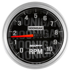 AutoMeter - Autometer Hoonigan 5in 10K RPM Full Electronic Tachometer Gauge - Demon Performance