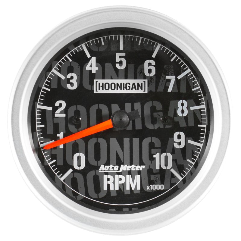 AutoMeter - Autometer Hoonigan 87mm 10K RPM Full Electronic Tachometer Gauge - Demon Performance