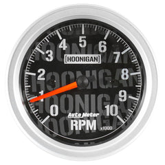 AutoMeter - Autometer Hoonigan 87mm 10K RPM Full Electronic Tachometer Gauge - Demon Performance