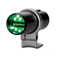 AutoMeter - AutoMeter Indicator Light Pit Road Speed Pedestal Black Programmable - Demon Performance