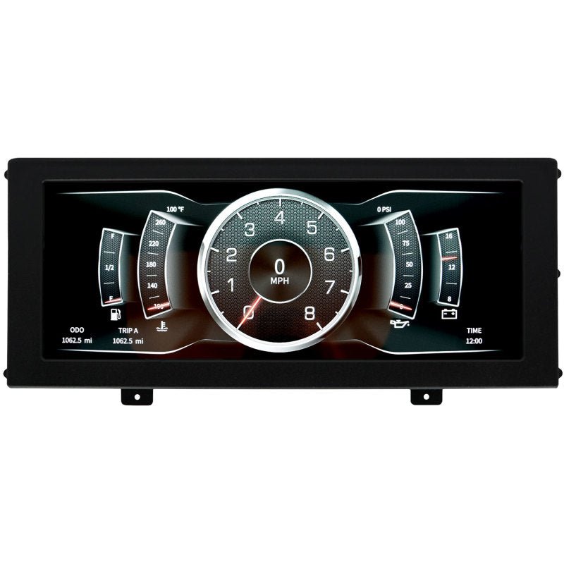 AutoMeter - Autometer InVision Digital Instrument Display Color LCD Including Panel Mount - Universal - Demon Performance