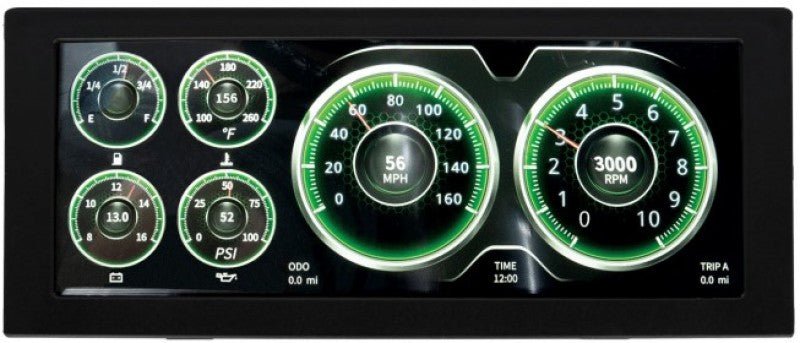 AutoMeter - Autometer InVision Digital Instrument Display Color LCD Including Panel Mount - Universal - Demon Performance