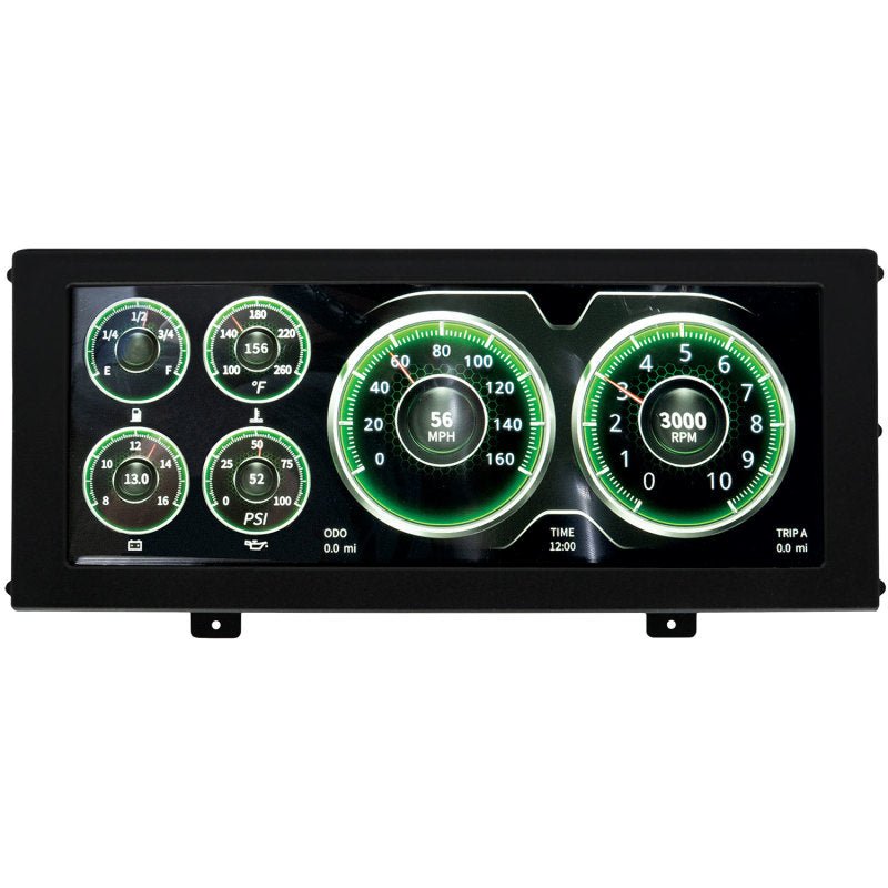 AutoMeter - Autometer InVision Digital Instrument Display Color LCD Including Panel Mount - Universal - Demon Performance