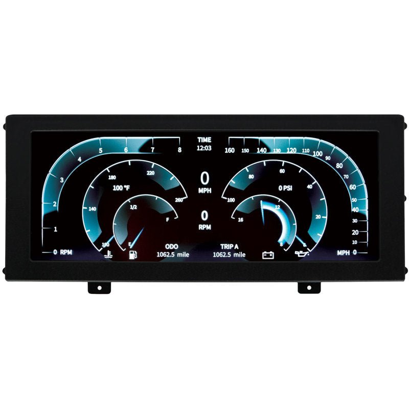 AutoMeter - Autometer InVision Digital Instrument Display Color LCD Including Panel Mount - Universal - Demon Performance